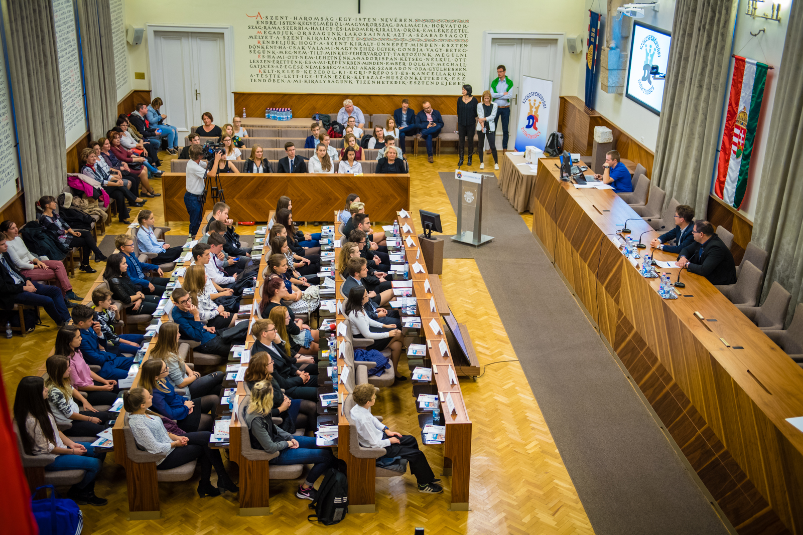 Tisztújító közgyűlés a Diáktanácsnál